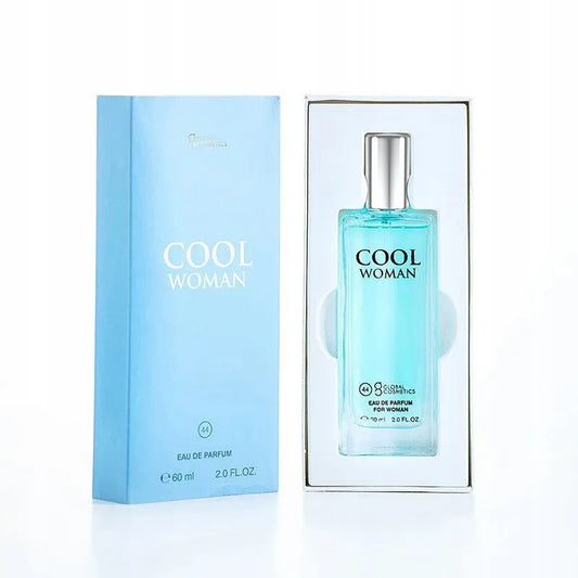 044 COOL WOMAN 60ml kvepalai moterims gaivus populiarus ilgai išliekantis moteriškas kvapas