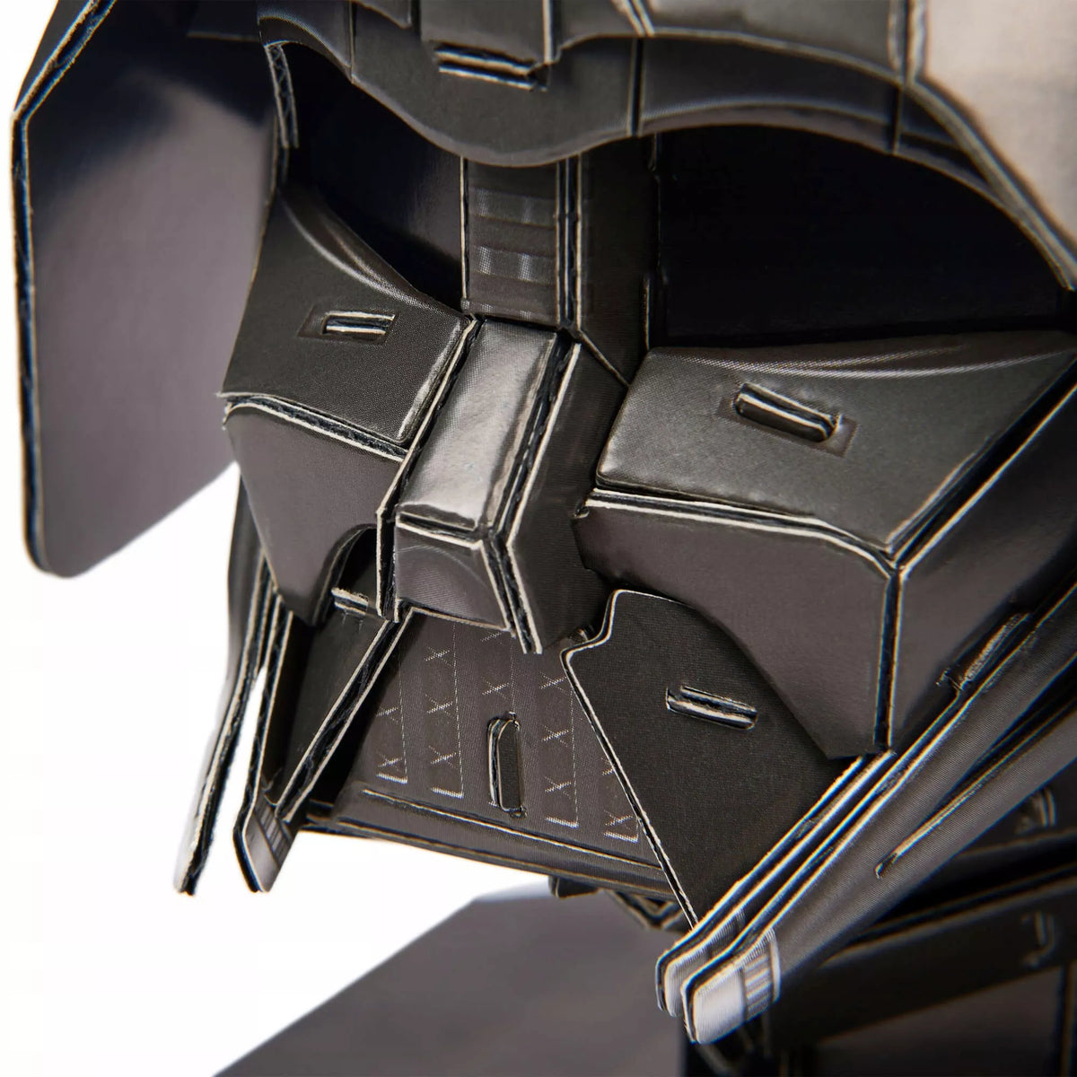 STAR WARS tamsiojo p. Vaderio šalmo 3D modelio dėlionė (4D Build)