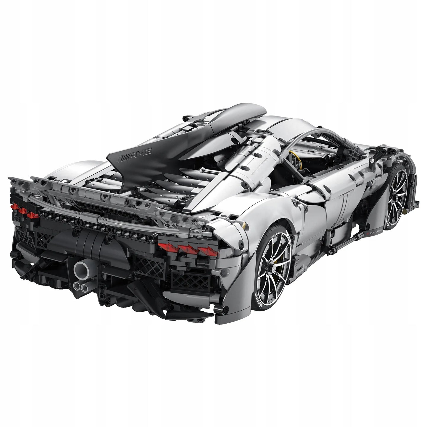 CaDA Mercedes AMG One konstruktorius sportinis automobilis, 3295 detalės, RC