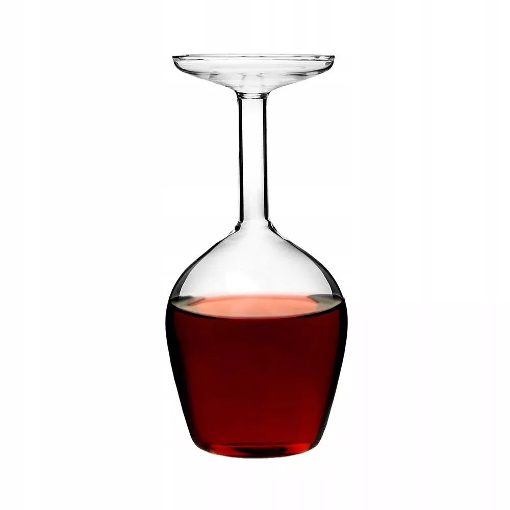 350 ml apversta vyno taurė – originali dovana
