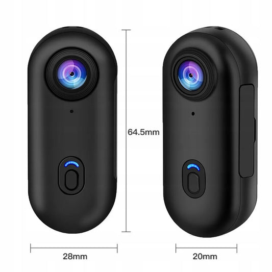 360° sportinė kamera povandeninė 1080P veiksmo kamera plataus kampo 120°