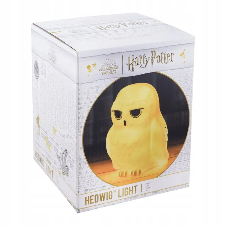 3D Hedvigos šviestuvas Harry Potter 16cm LED