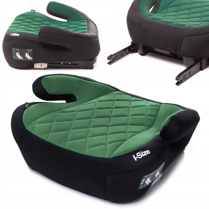 4BABY automobilinė sėdynė-paaukštinimas HI-FIX 125-150 CM su ISOFIX
