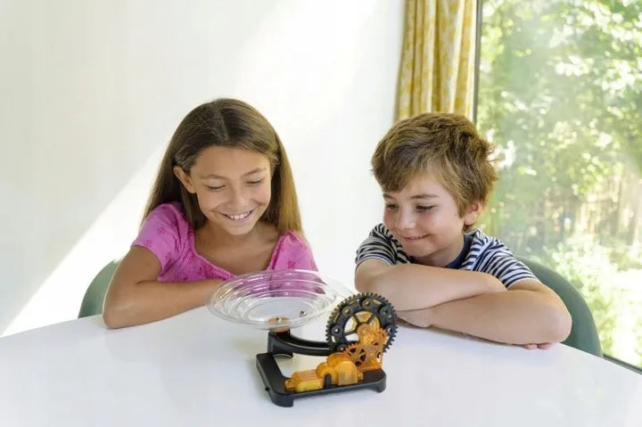4M KidzLabs mokslinis elektrinis rutuliukų takelis „Marble Run“, nuo 8 metų