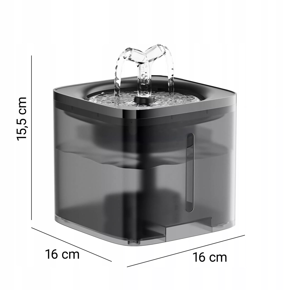 Automatinis vandens dubenėlis katei ir šuniui – su dėklu ir filtru