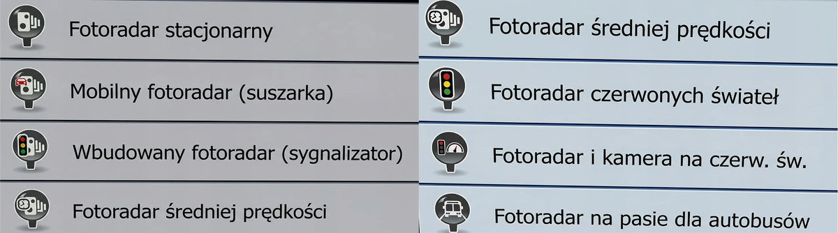 7 colių sunkvežimių navigacija MODECOM CX 7.0 TRUCK TIR BUS su fotoradarais 2026