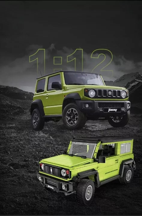 Surenkamas CaDA Suzuki modelis – 1:12 visureigis, 1803 dalys