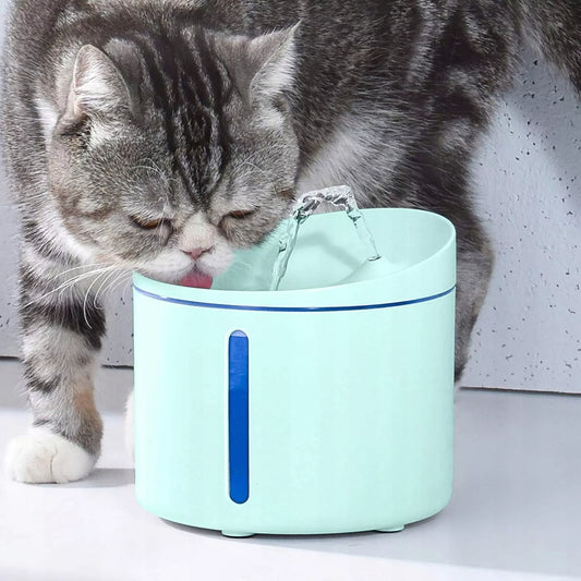 DOGNESS automatinis LED fontanėlis katėms ir šunims, tylus + filtras, 1 l