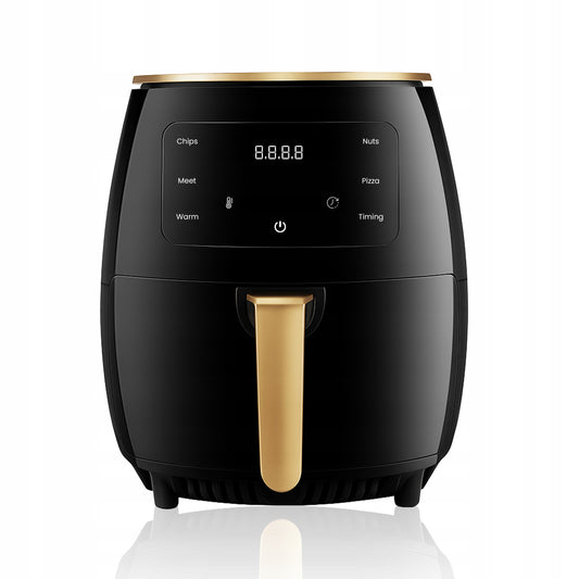 Beļļas Fritieris Air Fryer 6L, 2400W Jaudīga Cepeškrāsns-Fritieris