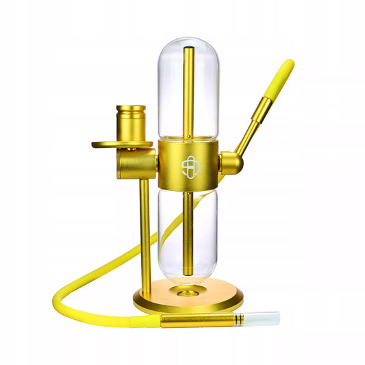 Gravitacinis Bongo Vandens Pypkė Gravity Hookah Gold