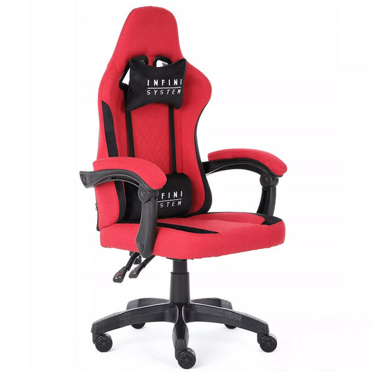 Žaidimų kėdė Infini System Red