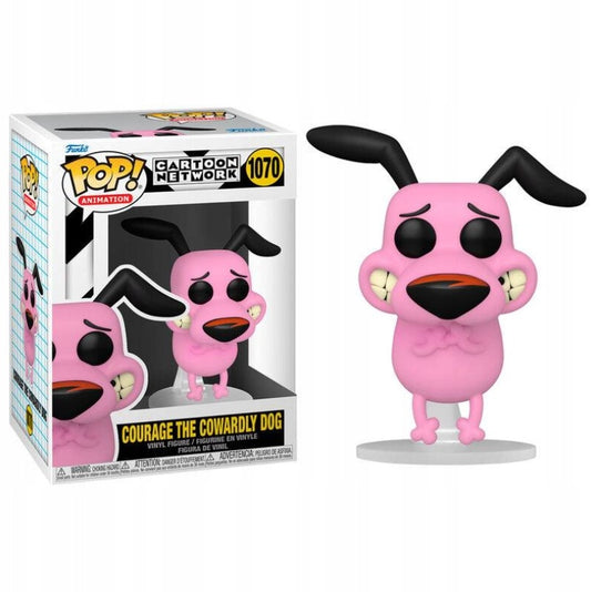 Funko Pop! Bailīgais suns Kuražs