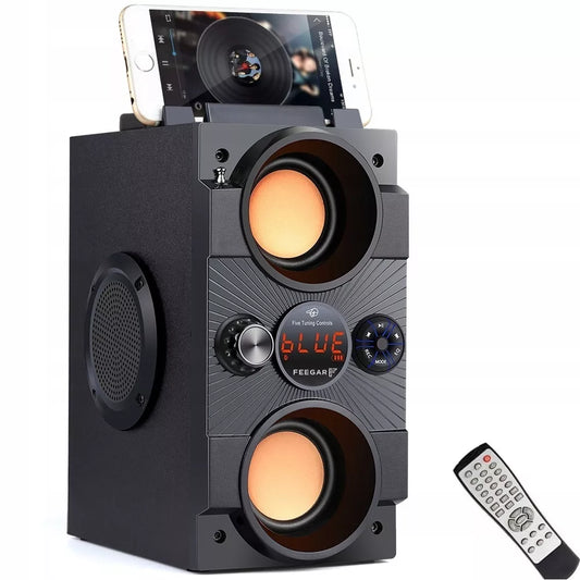 Nešiojamas Bluetooth garsiakalbis Feegar Dance 4000mAh Radijas USB SD AUX 3,5 mm lizdas
