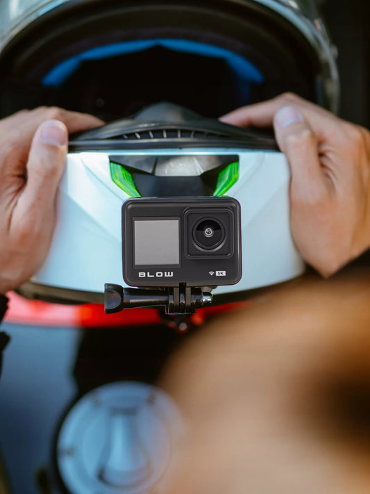 Sporto veiksmo kamera Go Pro4U – 4K, WiFi, USB, UHD, mikrofonas, nuotolinis pultas, laikikliai ir priedai