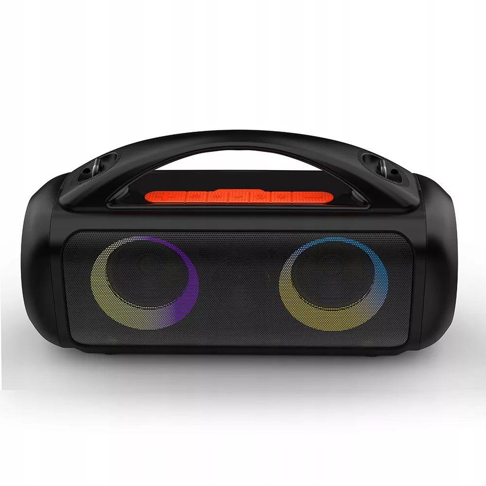 KARAOKE Nešiojama „Bluetooth“ kolonėlė MT3184 MEDIA-TECH MIKROFONAS