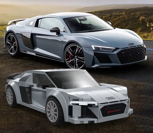 CaDA konstravimo rinkinys Audi R8 Coupe 1:24 199 det.
