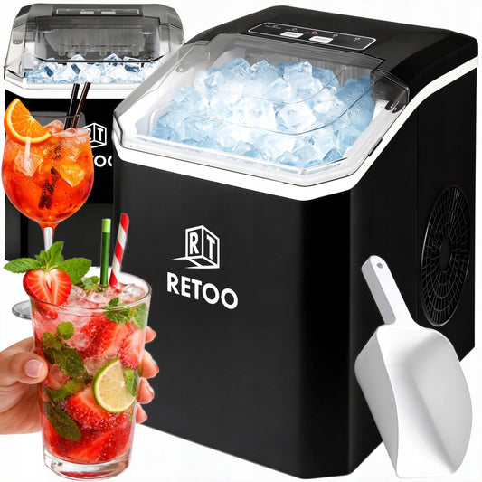 Ledus kubiņu pagatavošanas ierīce 1,5L – 120W, 12kg/24h, ātra un klusa darbība