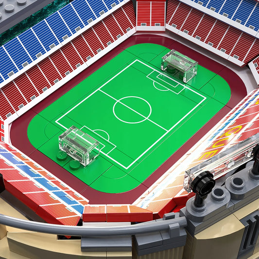 CaDA Barcelona Camp Nou Spotify stadionas 728 det. Barca La Liga konstruktorius