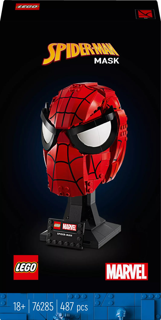LEGO Marvel Spider-Mano kaukė 76285