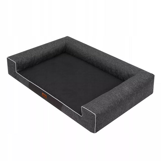 Šuns lova, Sofa Vandeniui atspari Nuimamas užvalkalas XL 100x65 cm