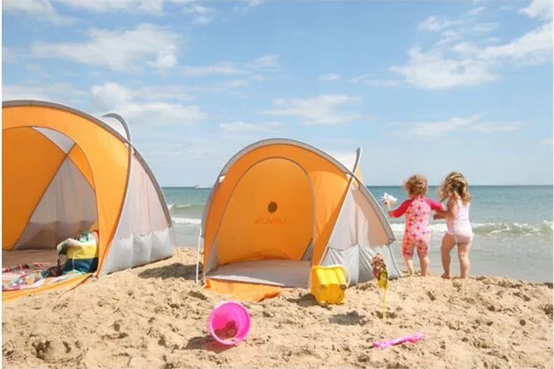Lengvas paplūdimio palapinė Compact LittleLife