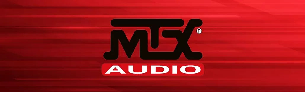 MTX Audio 30 cm 350 W RMS 4 Ω subwoofer (žemų dažnių garsiakalbis)