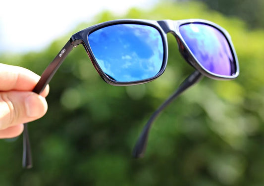 ESTILLO vyriški saulės akiniai – poliarizuoti, veidrodiniai lęšiai