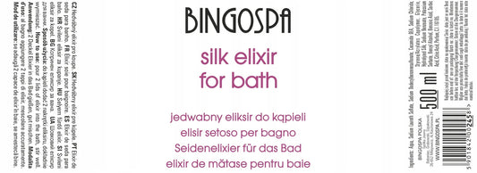 BINGOSPA kosmetikos rinkinys su šilku dovanai