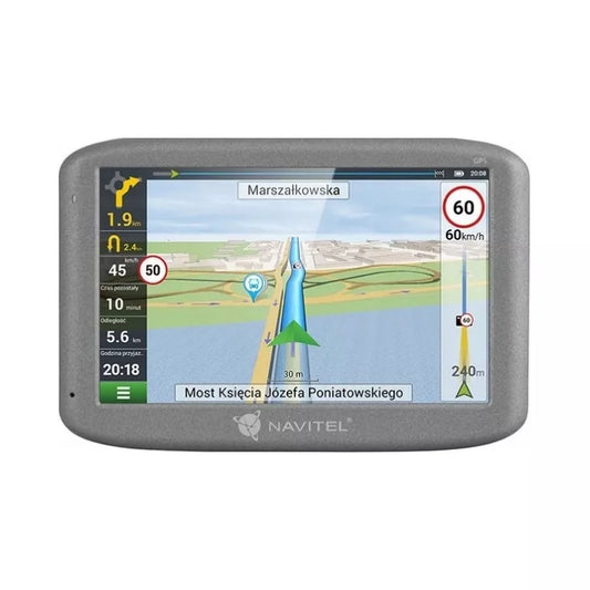 Automobilinė navigacija su 47 Europos šalių žemėlapiais