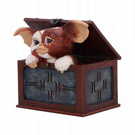 Oficialiai licencizuota "Gremlins" Gizmo dėžutėje, rankomis tapyta