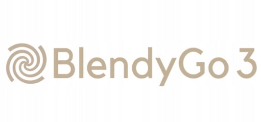 Oriģinālais BlendyGO 3 Pārnēsājamais Bezvadu USB Blenderis, 550 ml, Tumši Zils