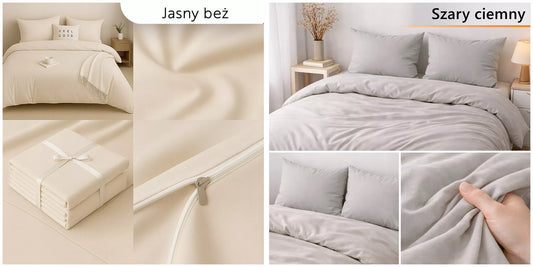 VIENOS SPALVOS PATALYNĖ 200x220 + 2x 70x80 Užtrauktukas Spalvų Mišinys