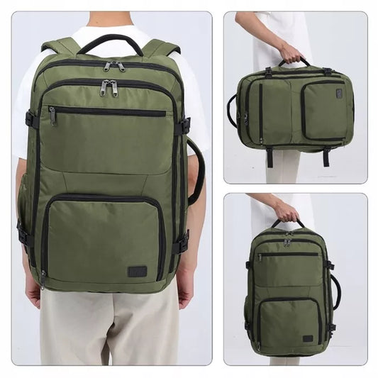 Lėktuvo kuprinė 55x40x20 cm 10KG Ryanair LOT Rankinis bagažas Flex