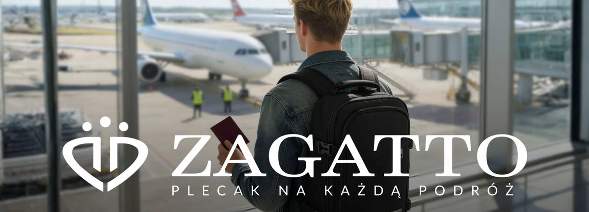 Zagatto RYANAIR kuprinė į lėktuvą 40x20x25 kajutės krepšys kelioninis
