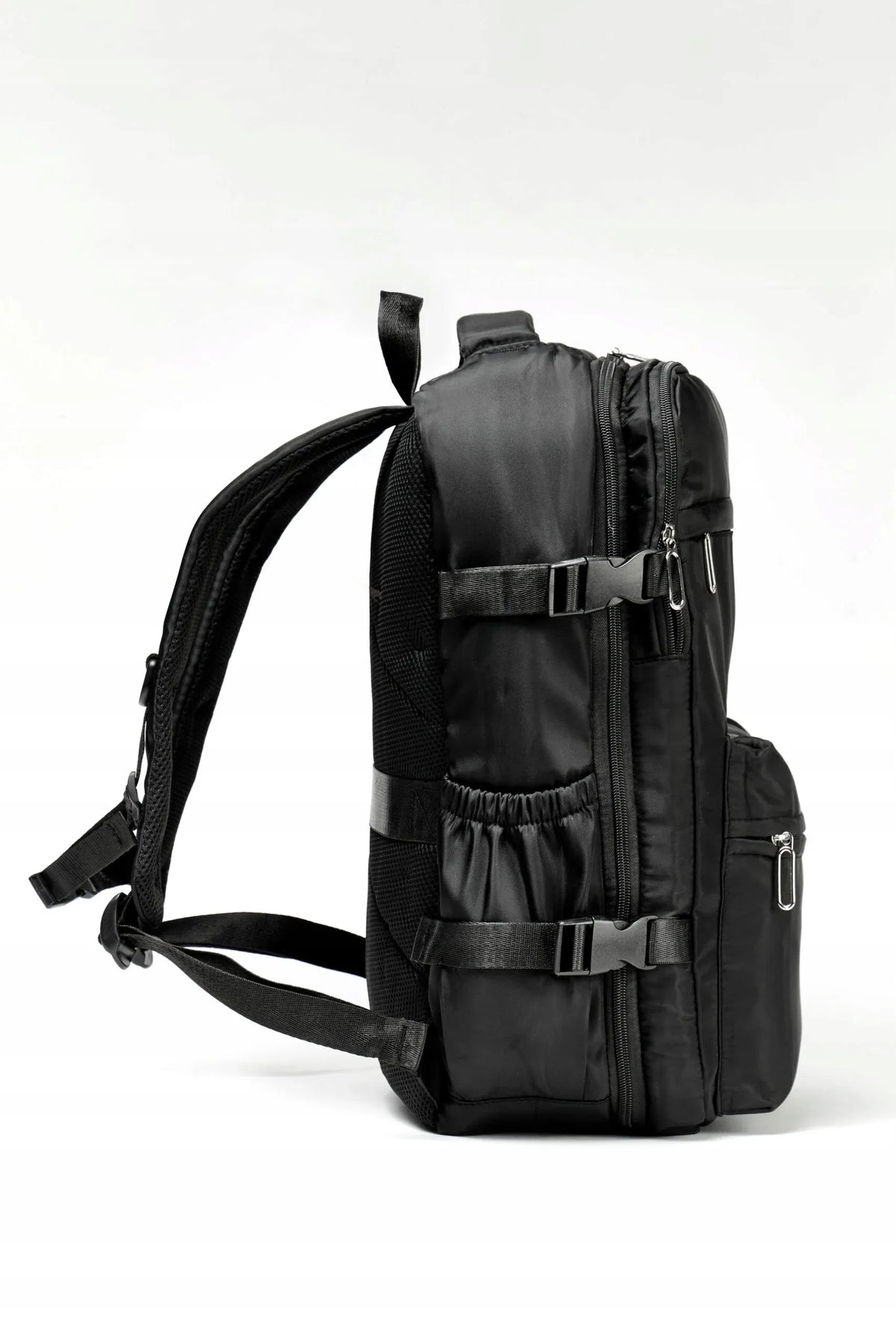 Vakuuminė kelioninė kuprinė į lėktuvą 45x31x18 cm su siurbliu (rankinis bagažas)