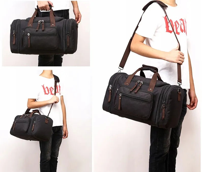 Patogus kelioninis krepšys standus tvirtas