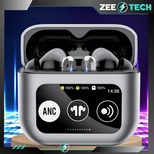 Belaidės į ausis įkišamos ausinės su mikrofonu, Bluetooth, sportinės, žaidimų