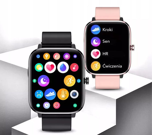 IŠMANUSIS LAIKRODIS MOTERIŠKAS LAIKRODIS SMS ŽINGSNIAI PULSAS SKAMBUČIAI PRO SMART WATCH 3 DIRŽELIAI