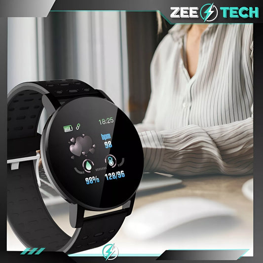 SMARTWATCH LAIKRODIS SPORTINĖ Apyrankė VYRIŠKA MOTERIŠKA ŽINGSNIAI PULSAS PRANEŠIMAI
