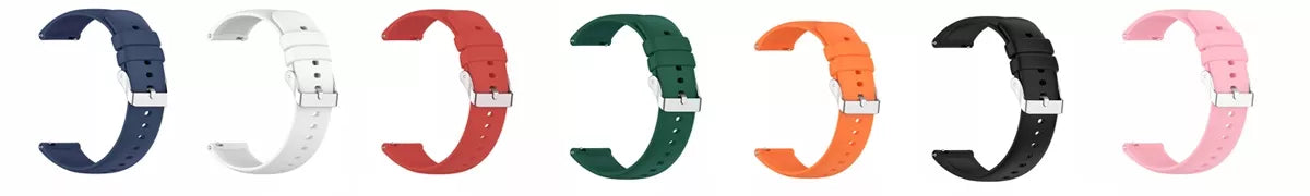 SMARTWATCH moteriškas SMS ŽINGSNIAI LENKIŠKAS MENIU SKAMBUČIAI 2 DIRŽELIAI + PLĖVELĖ