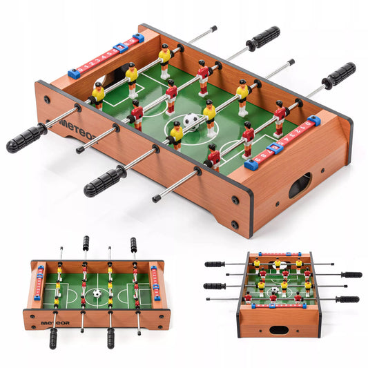Mini stalo futbolo stalas Meteor Derby 51x31x9