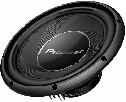 Pioneer 30 cm (12″) MDF žemų dažnių garsiakalbių dėžė — 1400 W subwoofer