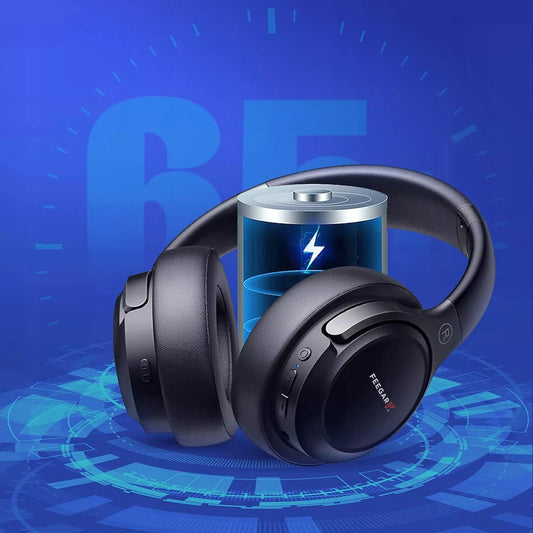Belaidės ausinės FEEGAR Mello, 65H Bluetooth, Mikrofonas