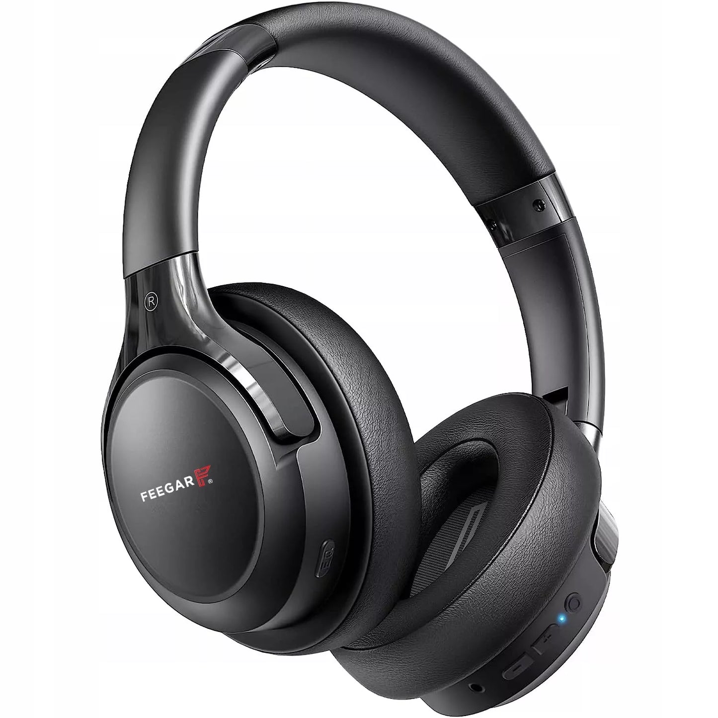 Belaidės ausinės FEEGAR Mello, 65H Bluetooth, Mikrofonas