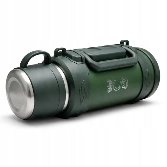 Turistinis termosas Moro1 1,7 l, žalias