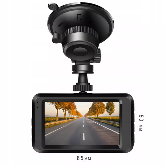 automobilinis vaizdo įrašytuvas kamera 2K HDR kokybė lenkiškas meniu