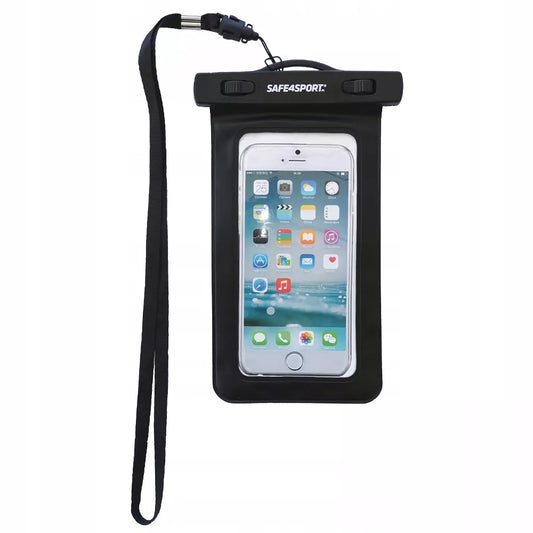 Universalus vandeniui atsparus telefono dėklas iki 6,9″