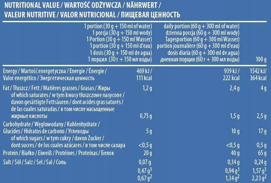 Activlab Whey Protein WPC išrūgų baltymai, vanilės skonio, 500 g