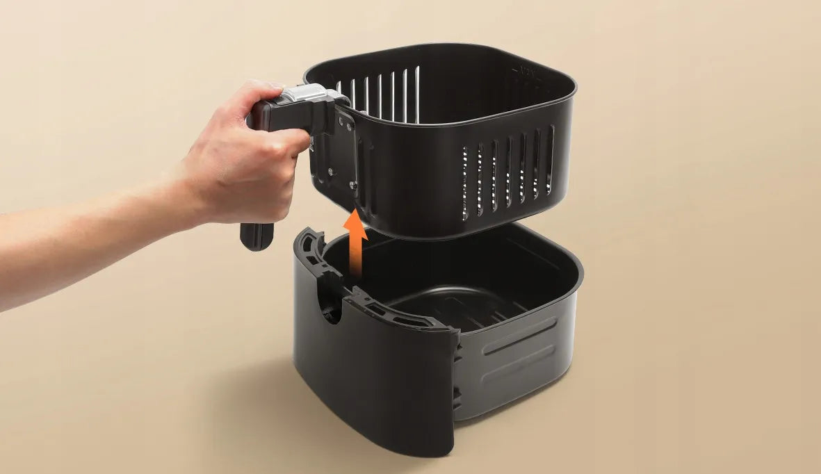 Aigostar oro gruzdintuvė Air Fryer Smart 7L 1900W LCD