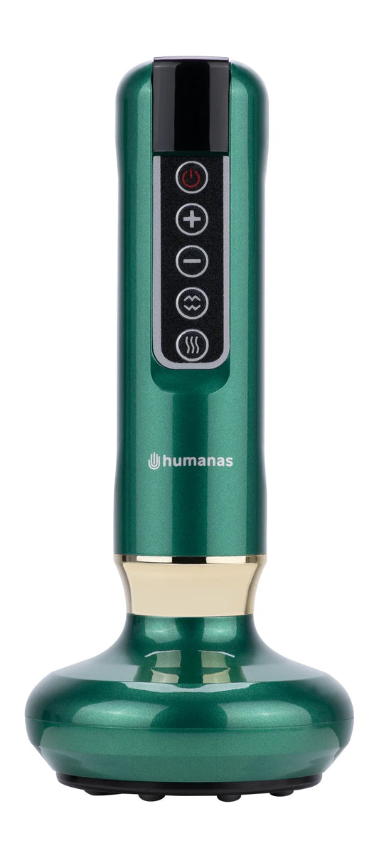 Anticeliulitinis masažuoklis Humanas DermaSmooth 3-in-1 su šildymo funkcija